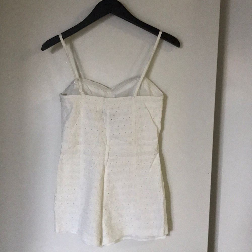 Eyelet Romper - image 3
